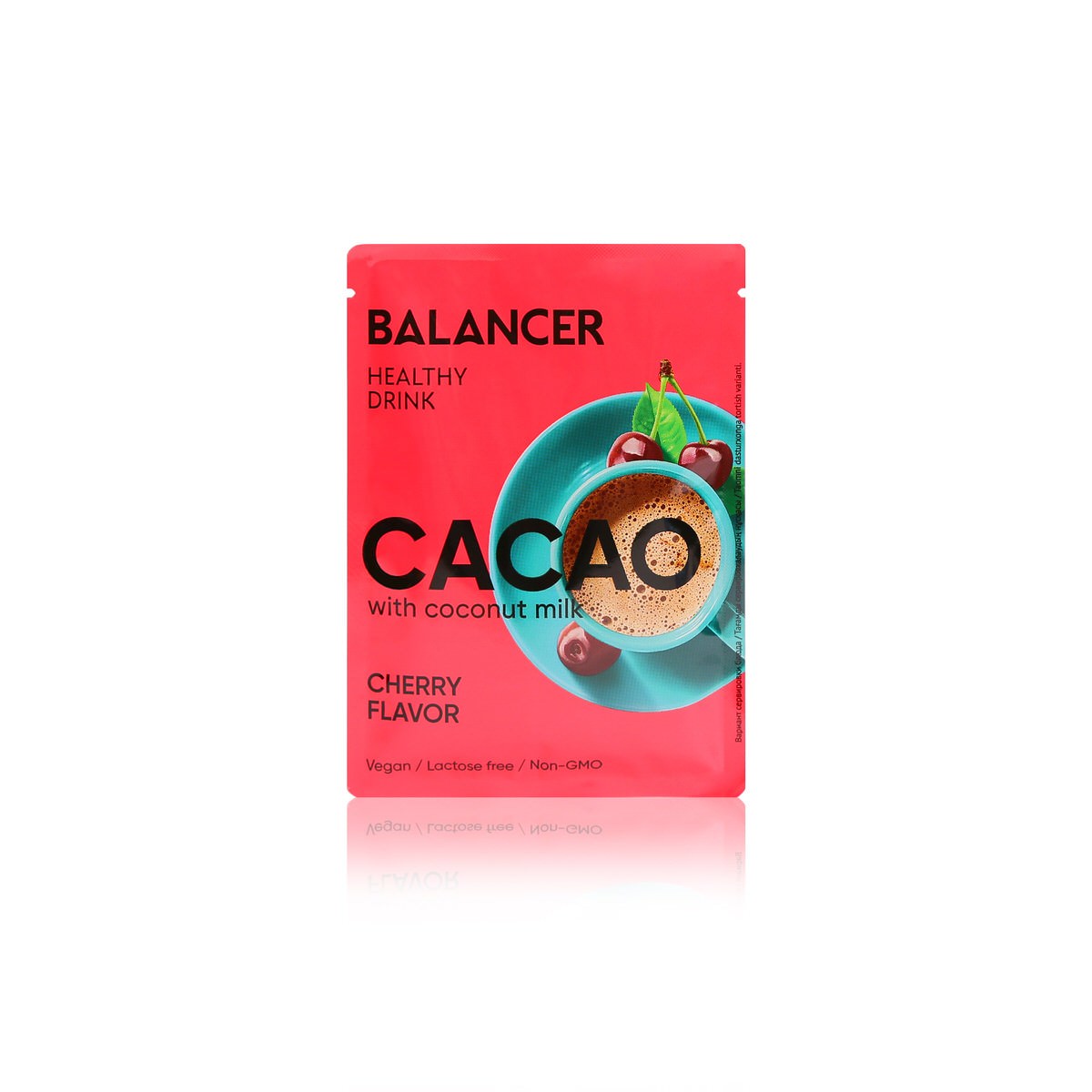 Какао Balancer на кокосовом молоке со вкусом 